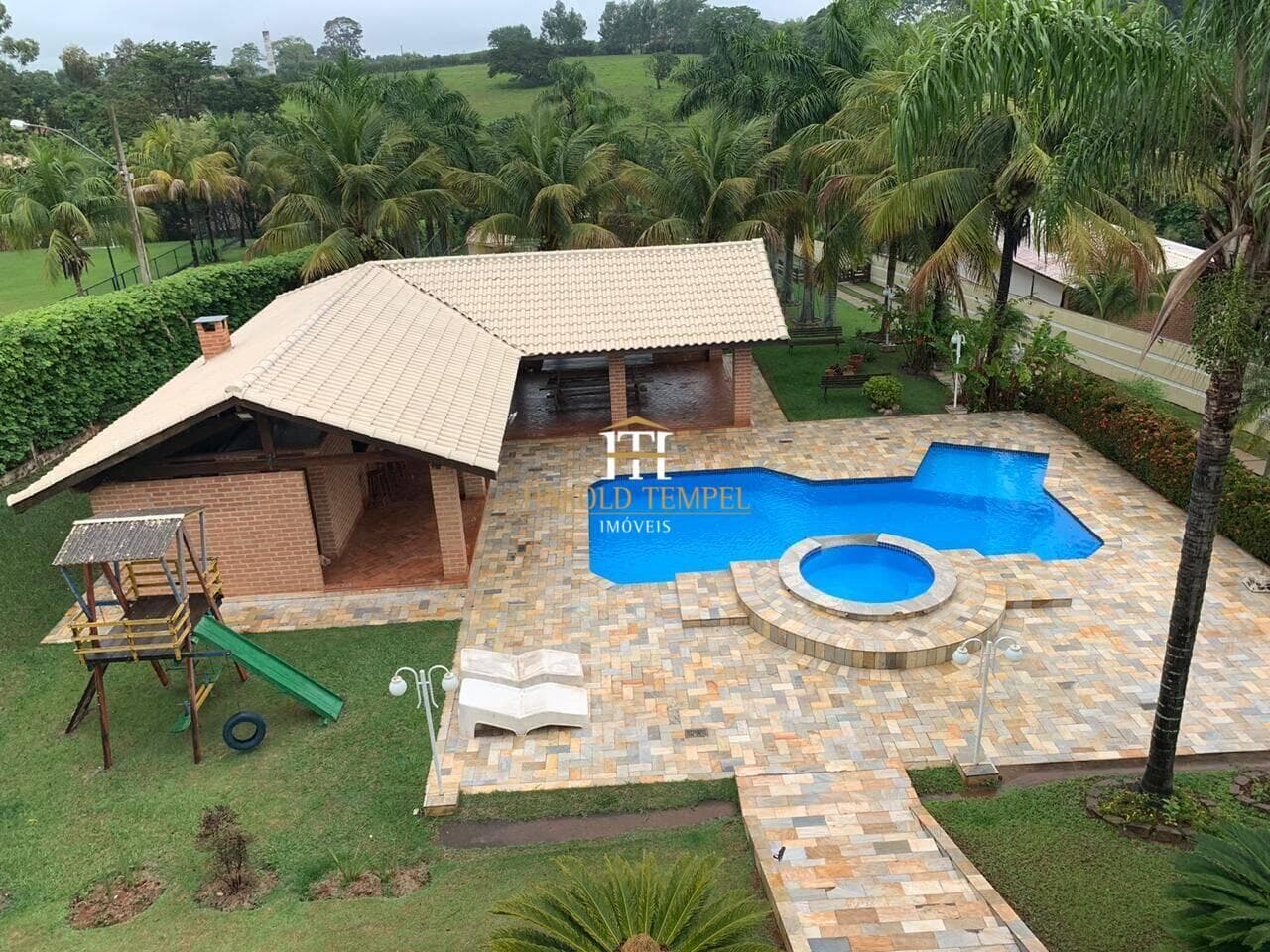 Chácara de Alto Padrão Aluguel fds