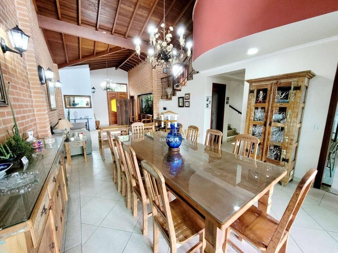 Casa Top Estilo Rustico de Alto Padrão