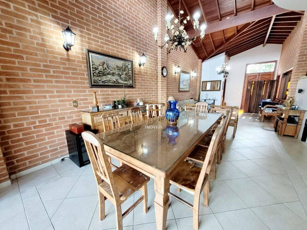 Casa Top Estilo Rustico de Alto Padrão